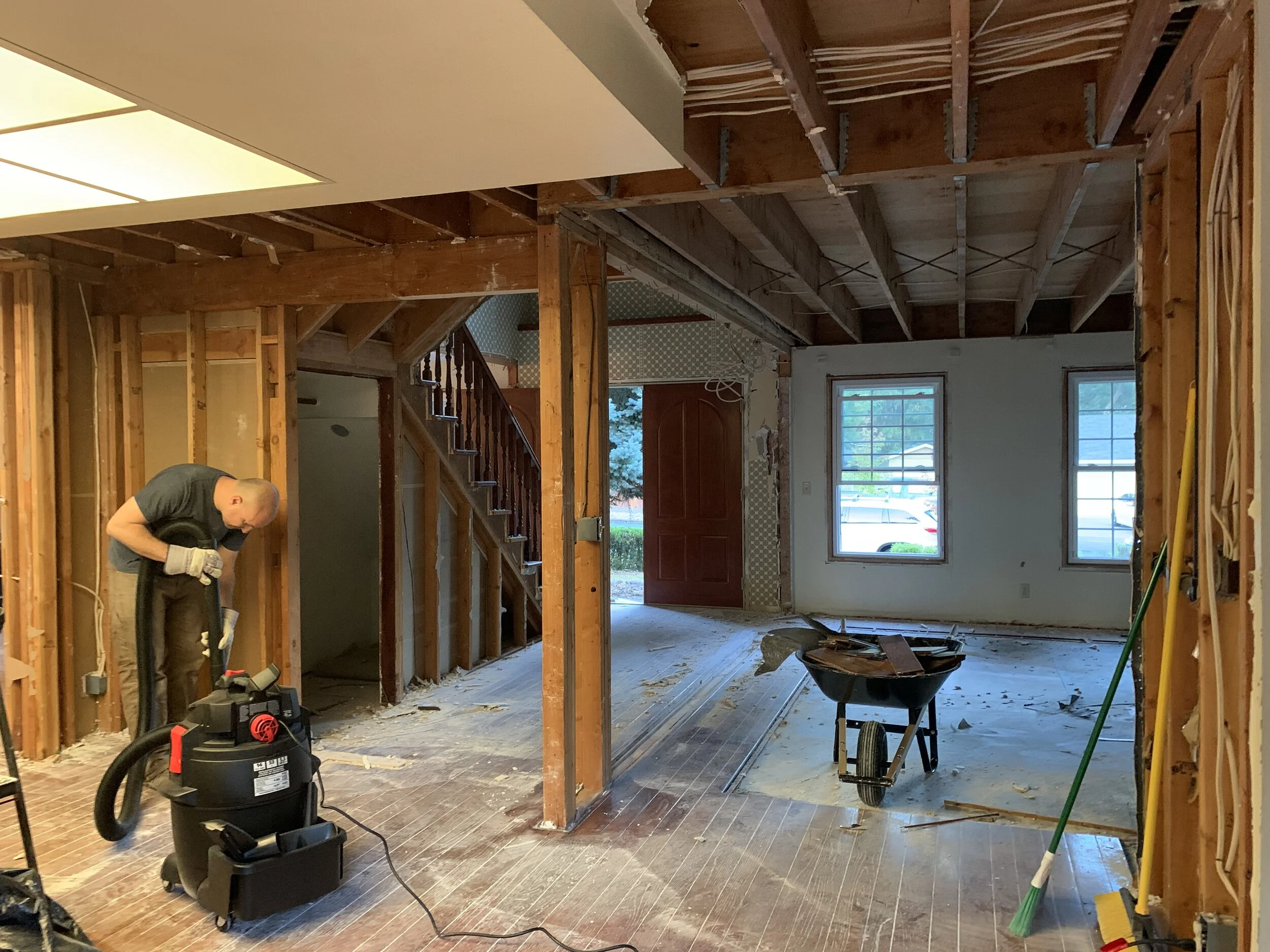 Out with the Old, In with the New