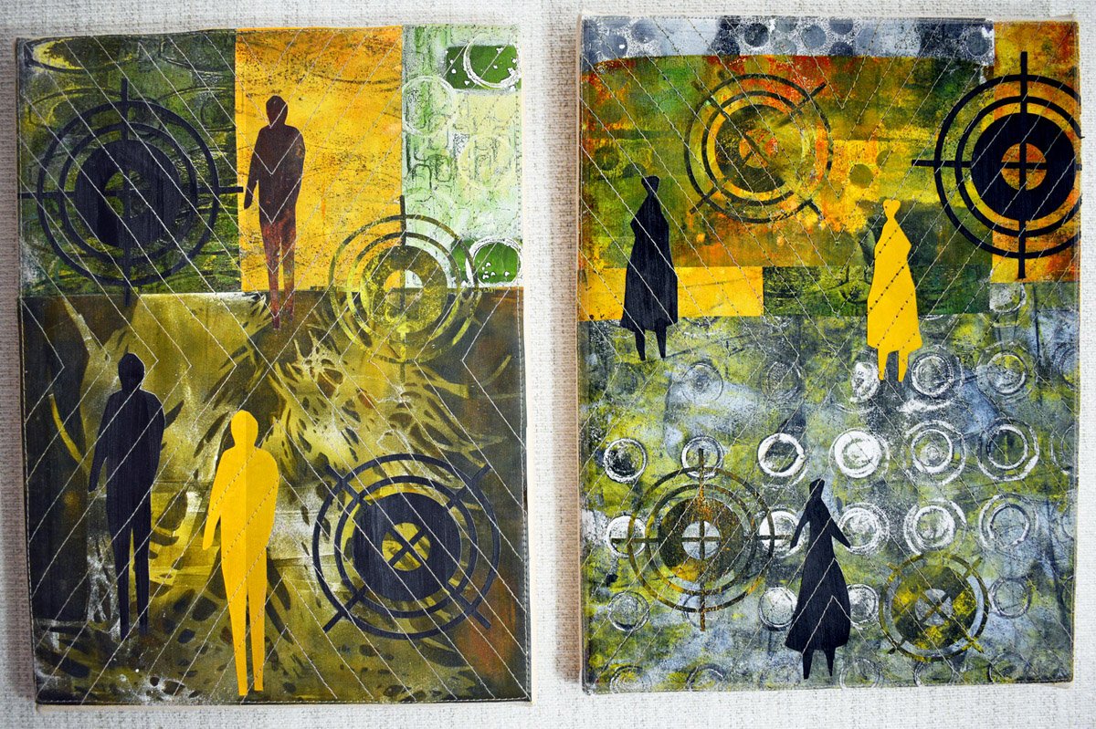 TARGETS (diptych)