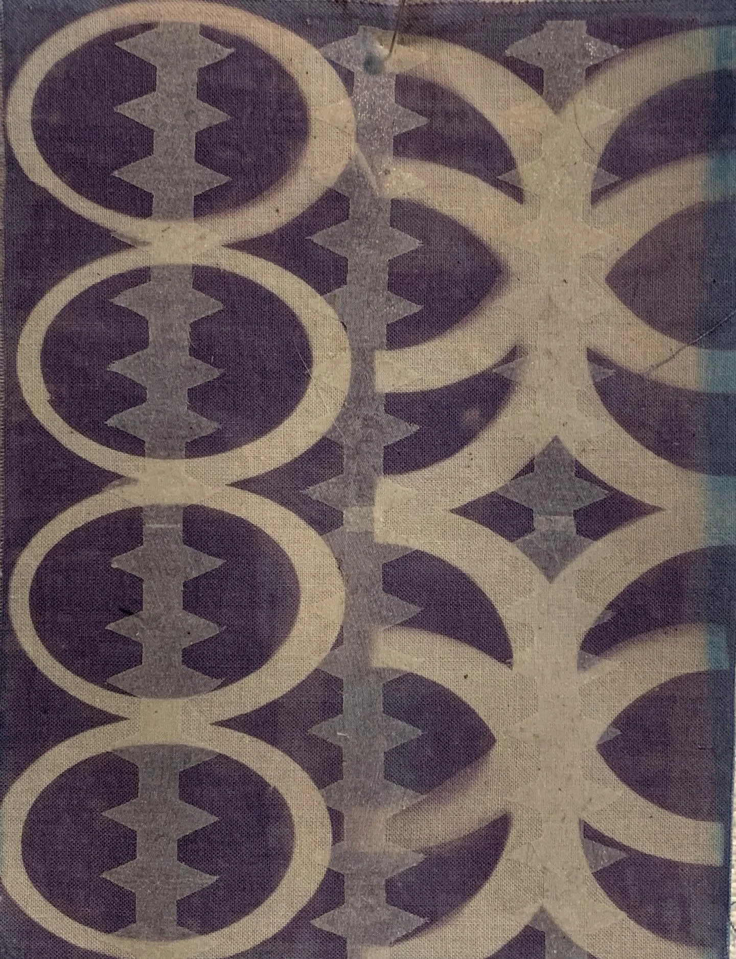 More tiny trials using silk over monoprints and solar prints! #patterndesign #monoprinting #solarprints #sheersilk #fabric-collage #layeredprint #surface_design #missourifiberartists #kansasartist #stampington #stencildesign #brotherscanncut