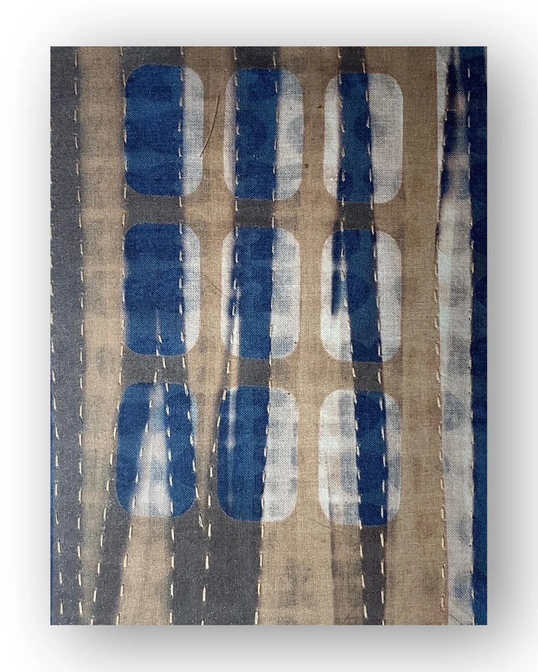 BLUE & BROWN