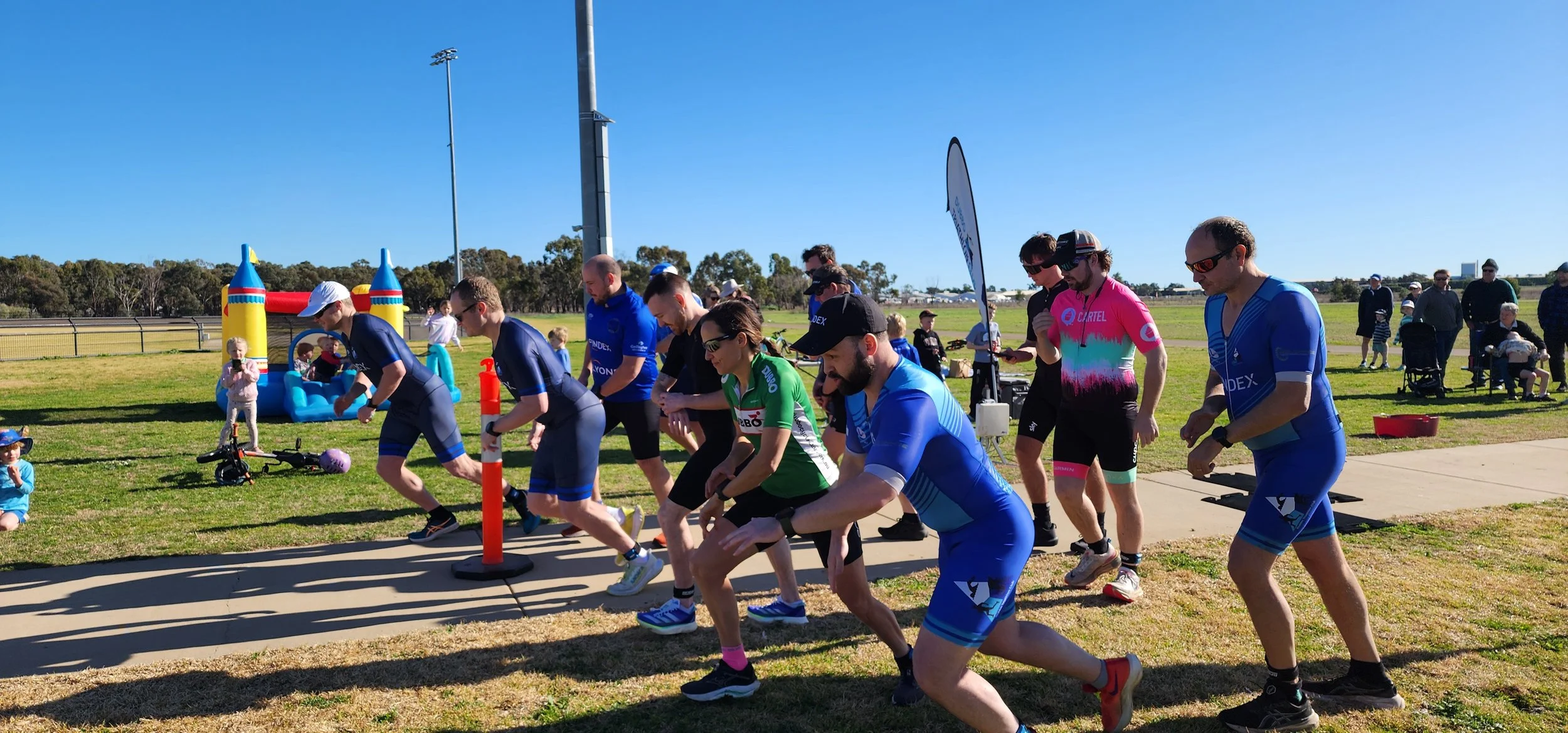 Duathlon Series - Handicap Race