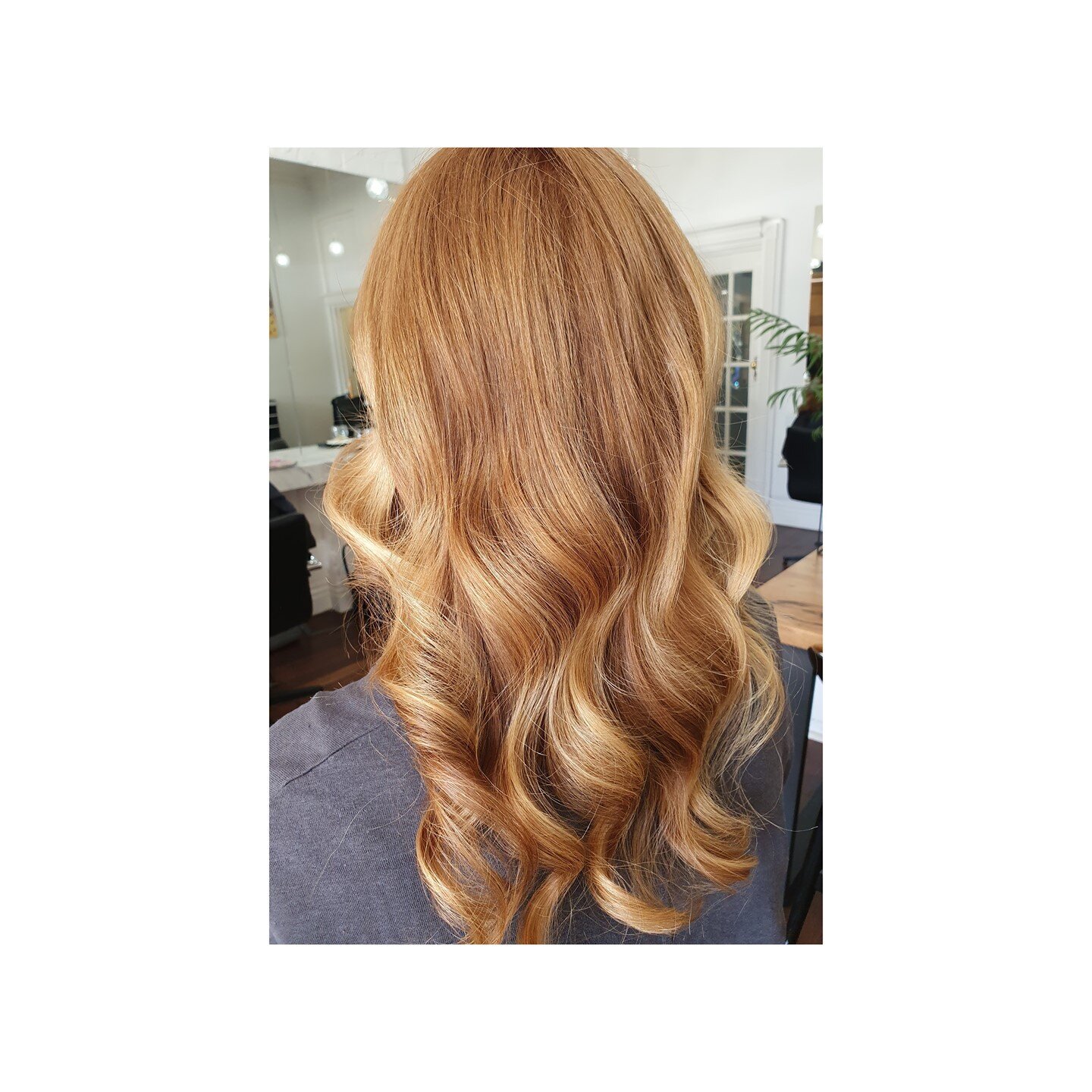 Golden Copper &amp; Blonde Highlights.⁠
Using our favourite, Alfaparf Milano Evolution of the Color Cube &amp; BB Bleach