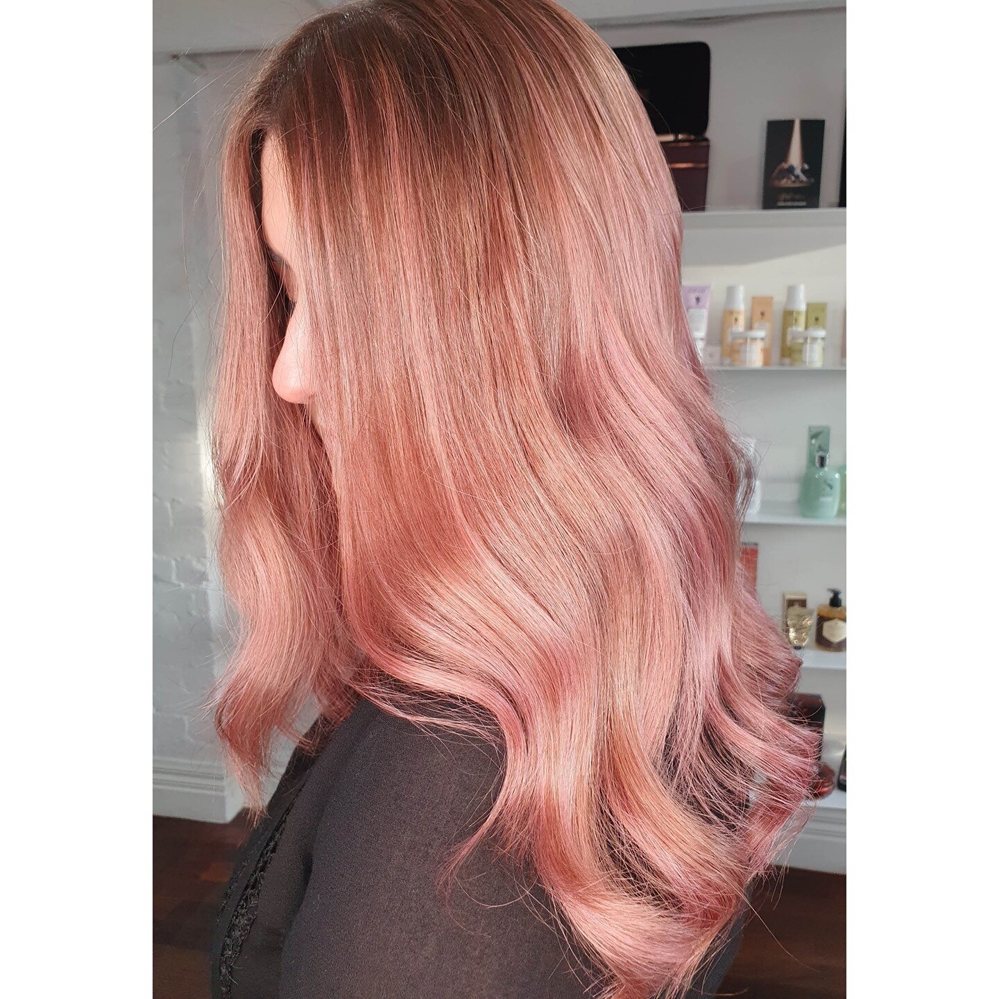 Metallic Rose Copper⁠