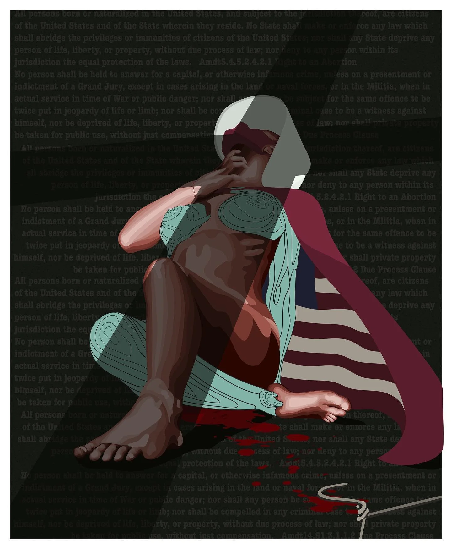 I Pledge Allegiance to the United States of Gilead 🇺🇸

With it well being over a year since the overturning of Roe v. Wade, I still find it hard to believe that America is &ldquo;supposedly&rdquo; considered one of the most progressive countries in