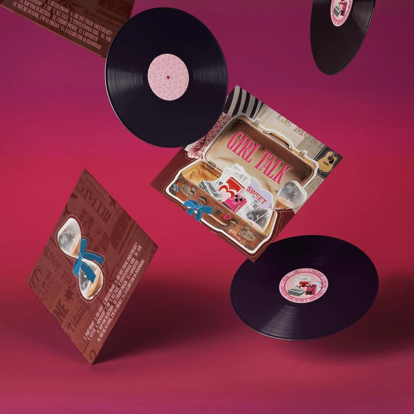 &ldquo;I&rsquo;m sorry, is that too dramatic? I should just be far more placid Well blah-blah, blah-blah, me myself and I&rdquo; 🎤💋

Curious &amp; wondered what my art would look like in the context of a vinyl record? So was I, and made some mock u