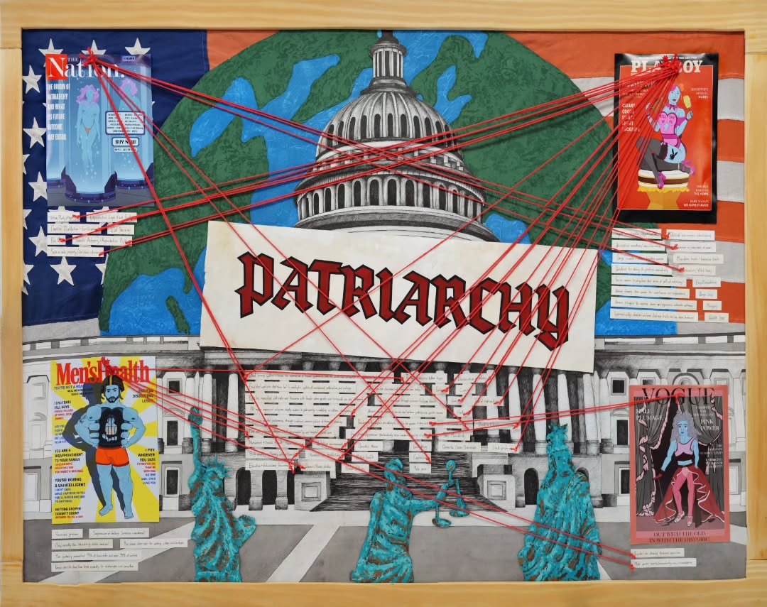 FUCK THE PATRIARCHY...Can It Just Die Now???🪦🖕🏻👠

HAPPY WOMEN'S HISTORY MONTH 💄💪🏻✨

While this is, and should be a time about celebrating the numerous accomplishments &amp; contributions women have made throughout human existence, Women&rsquo;