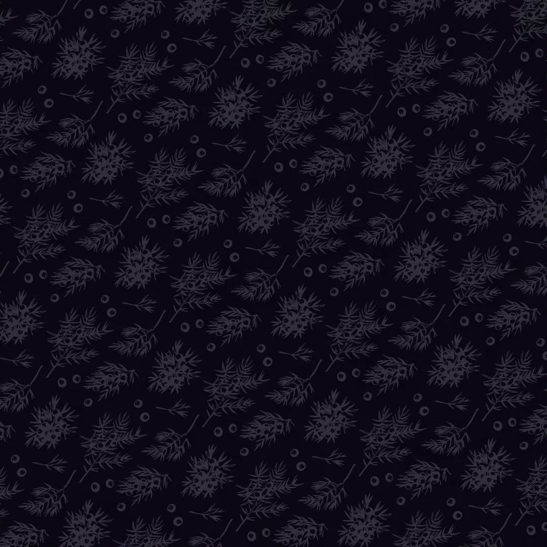 MY JUNIPER BERRIES 🫐🎨🖌️

Feeling that an all black background was too flat, I decided to create a subtle pattern to give some dimension to the packaging design.

With Juniper berries being the core ingredient to making gin, various small illustrat
