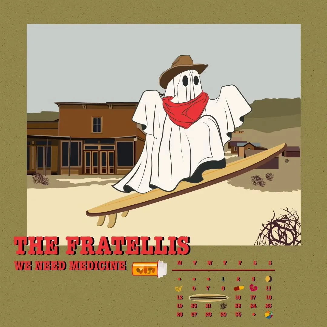 WE NEED MEDICINE 🥃🤠💊

So I will admit&hellip;&hellip;.I am bending the rules here a little since I have already listened to an album by The Fratellis, but I just couldn&rsquo;t get enough of their music 🤩✨

As a small refresher, The Fratellis is 