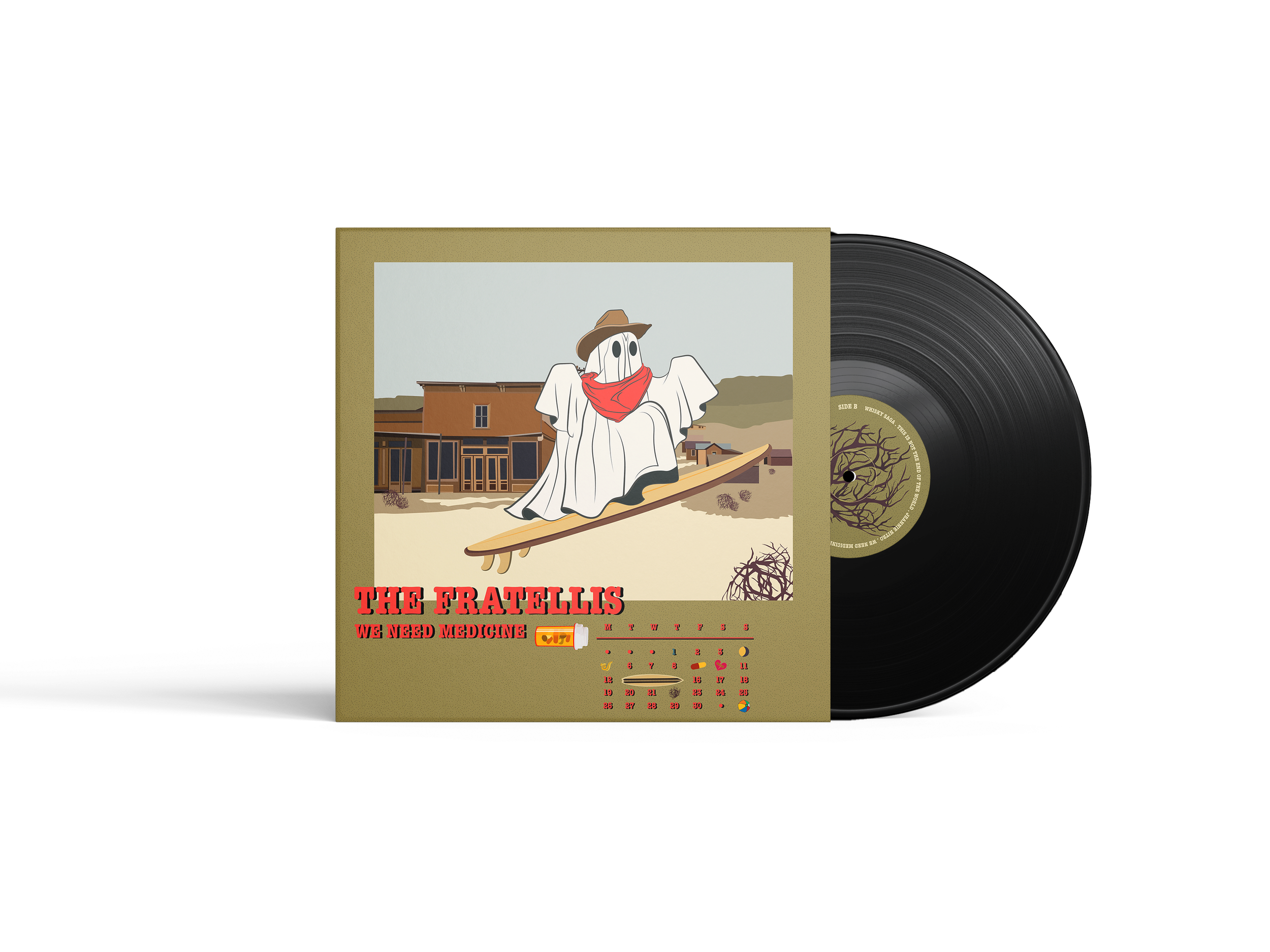 WE NEED MEDICINE: Fratellis