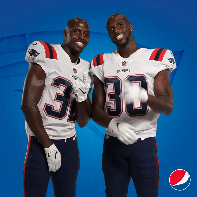 Pepsi x New England Patriots