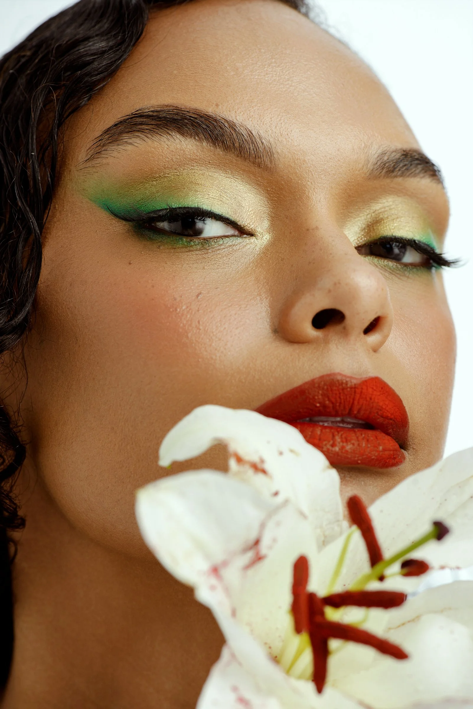 Floral Beauty Concept