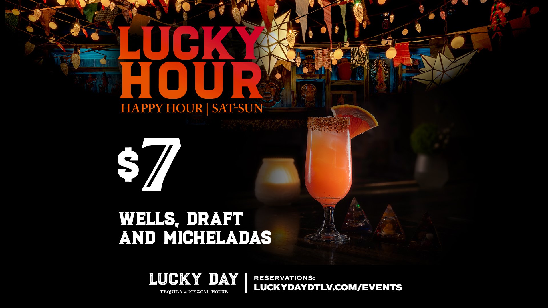 LUCKY HOUR — LUCKY DAY