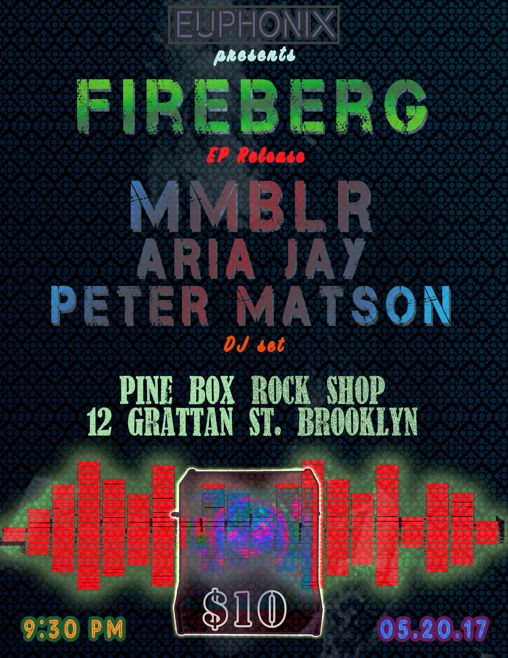 The Drive Release Party w/ MMBLR, Aria Jay, and Peter Matson (DJ Set)