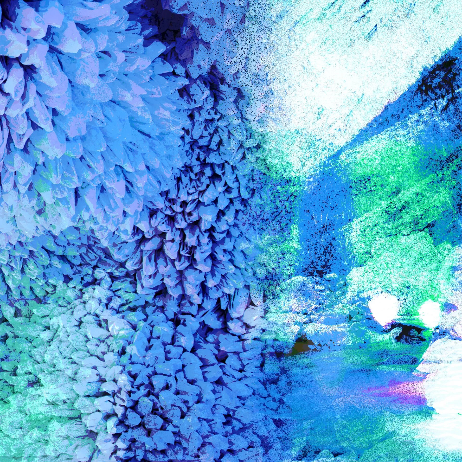 Passage from Gaumukh 