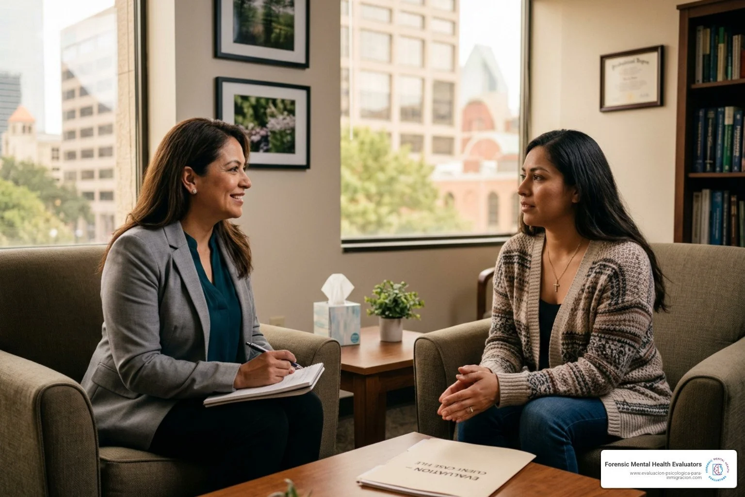 Dallas Mental Health Evaluations for U Visa Success