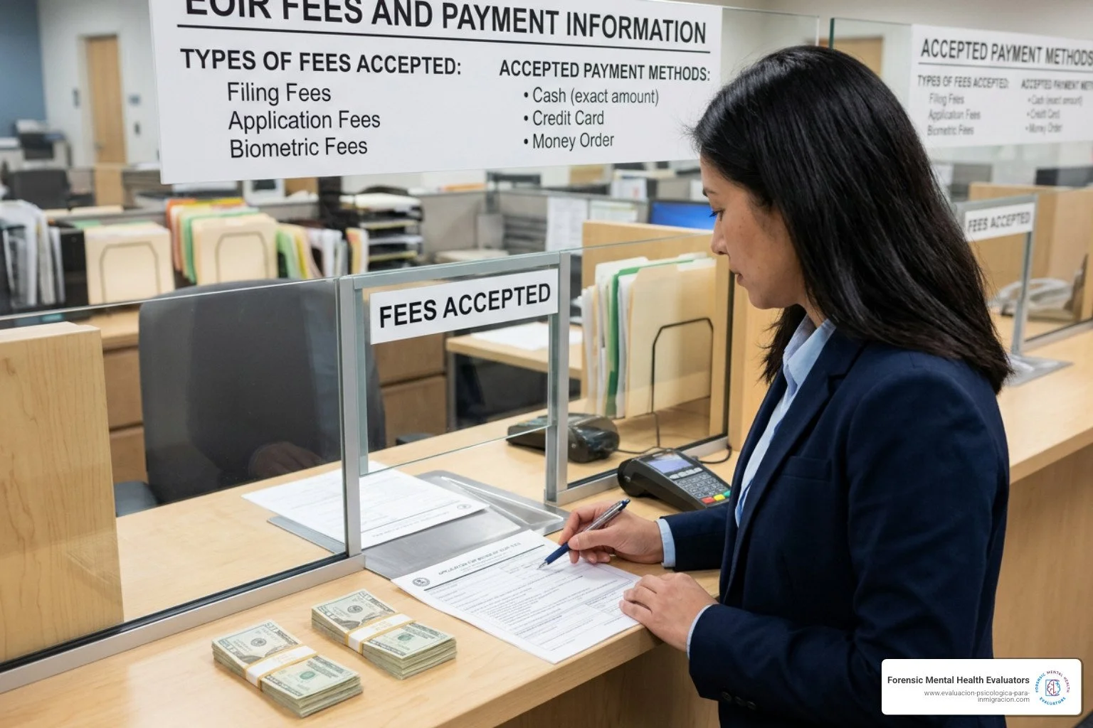 How Much Does Justice Cost? A Guide to EOIR Fees
