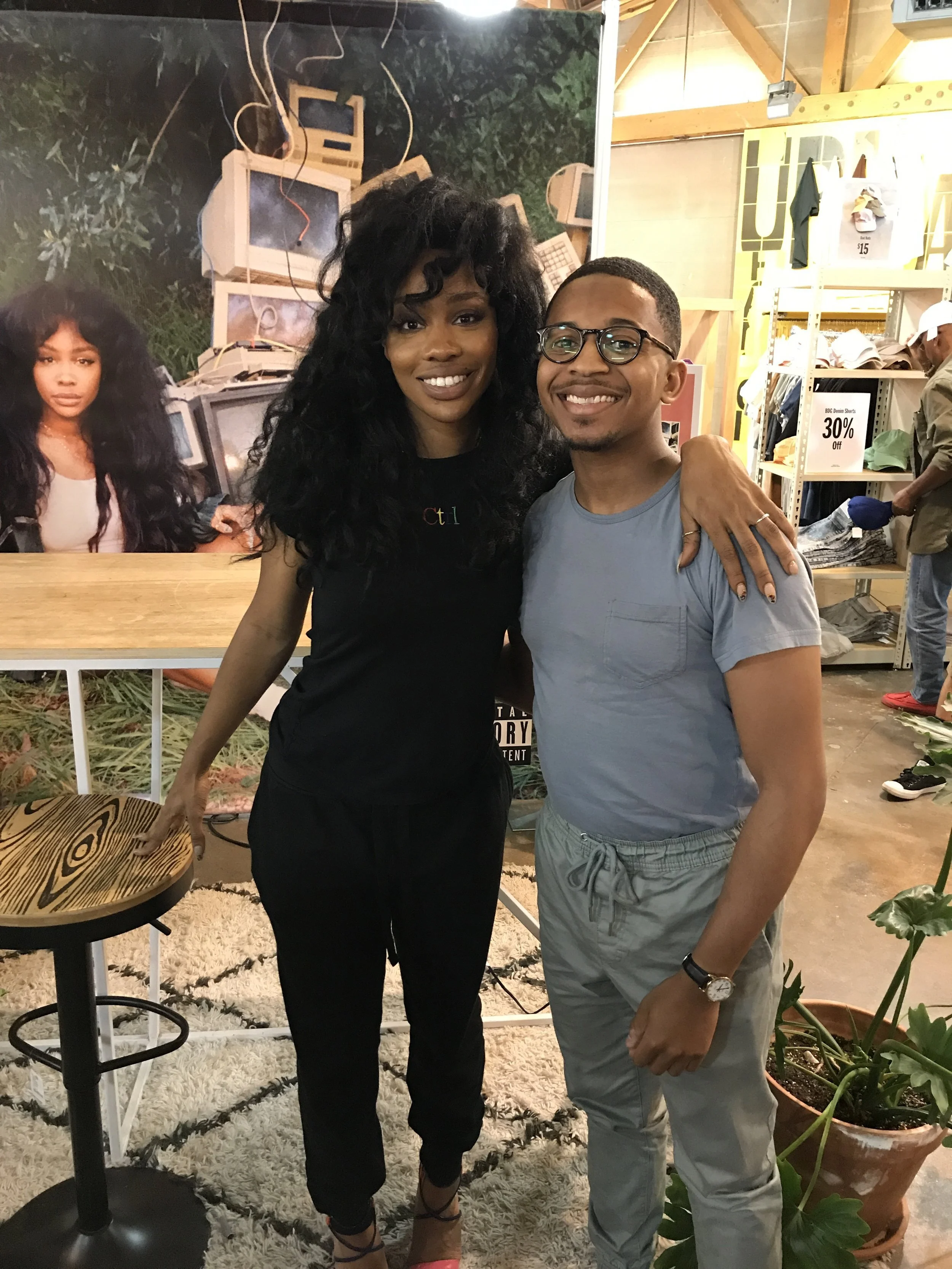 That One Time I Met SZA