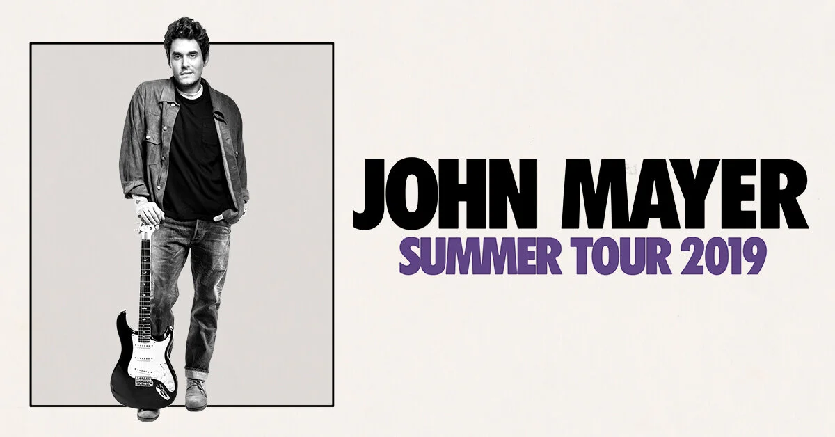 Concert Review John Mayer Summer Tour 2019 808sandjazzbreaks