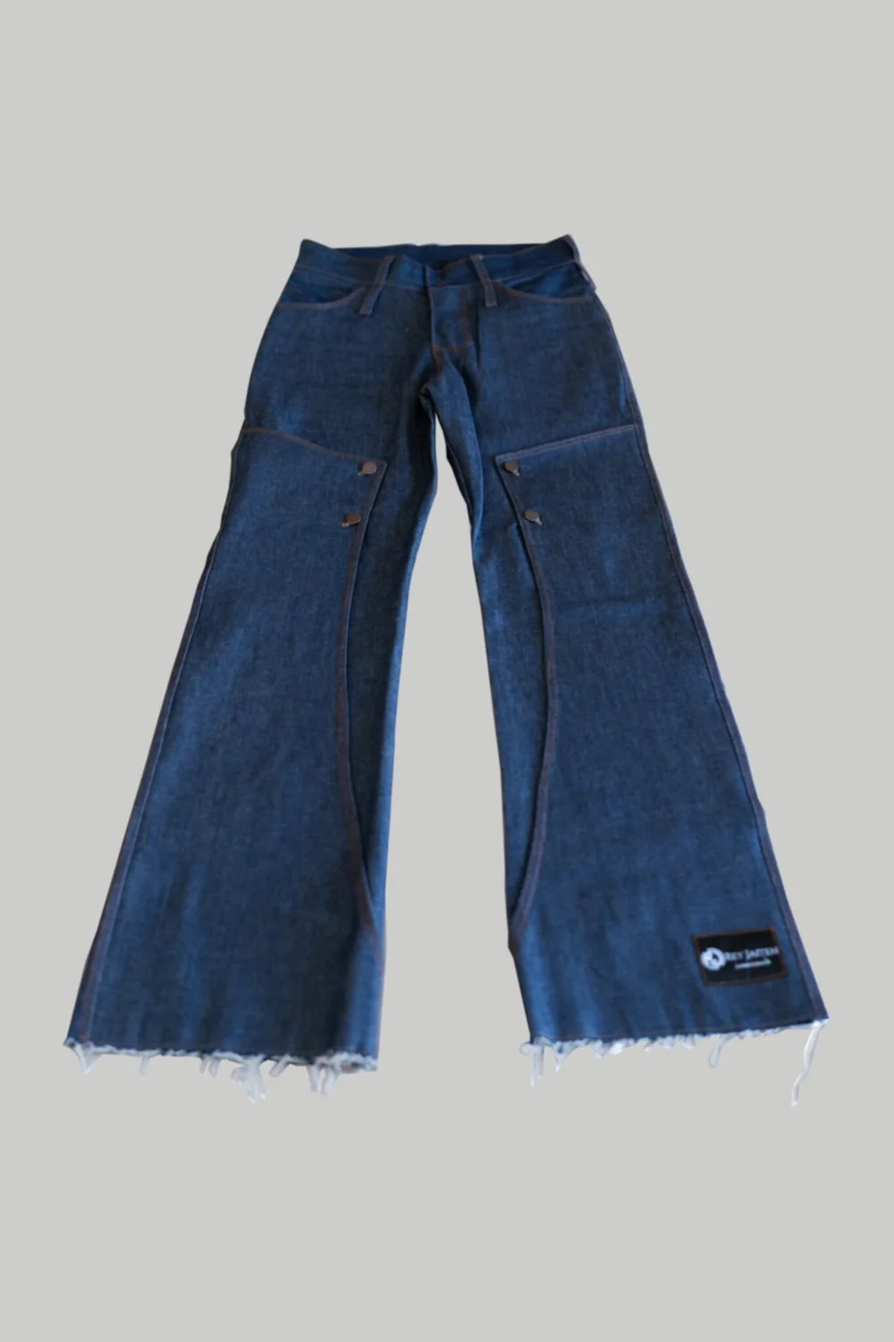 Experiment 12: Denim pants — Rey Jaiteh