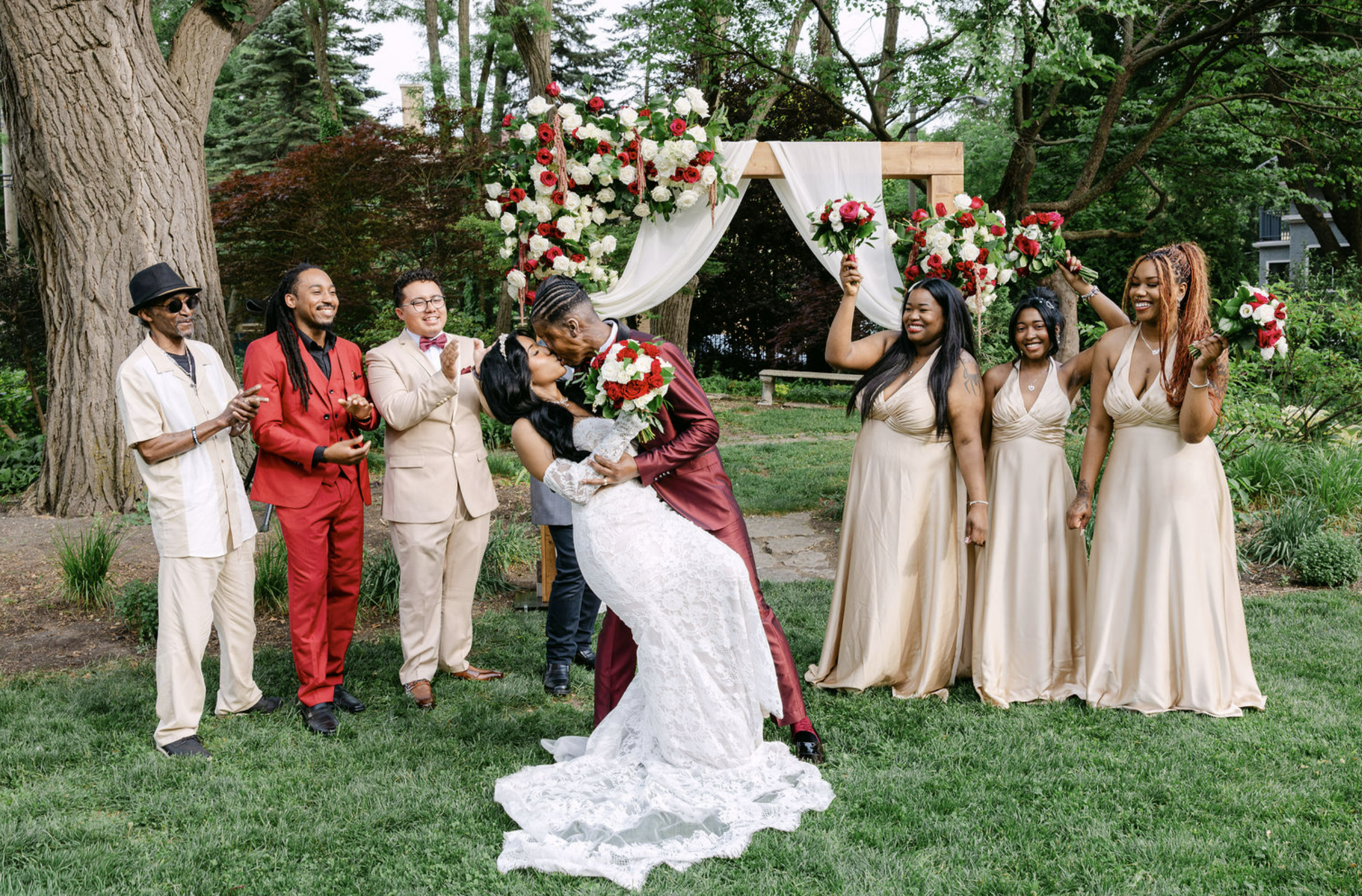 ceremony flowers