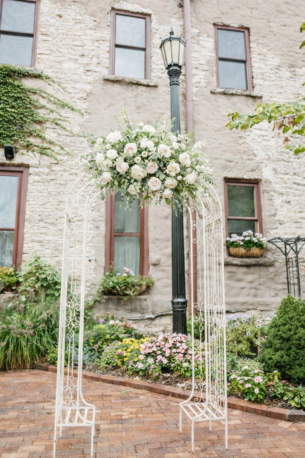 arch flowers