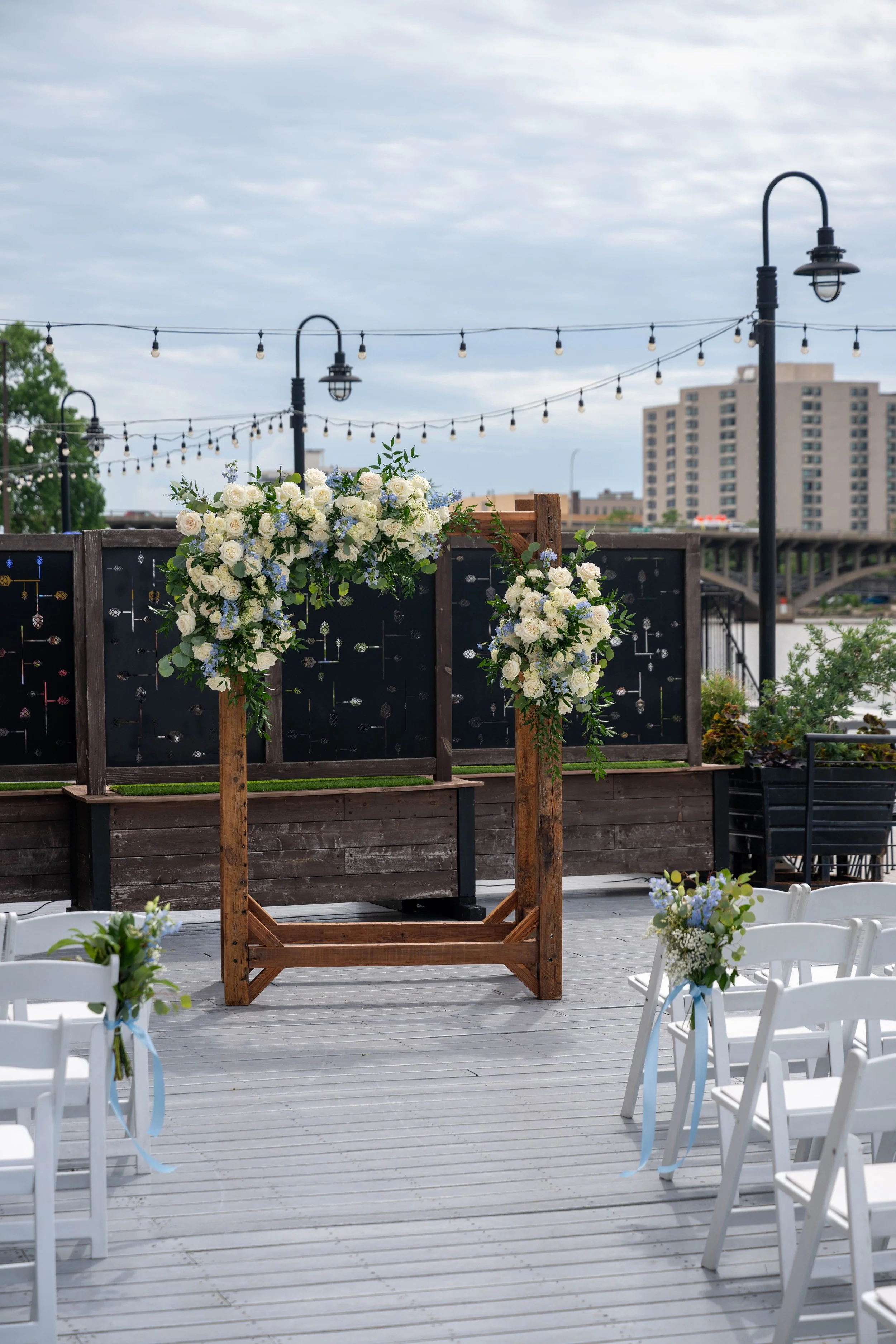 wedding arch