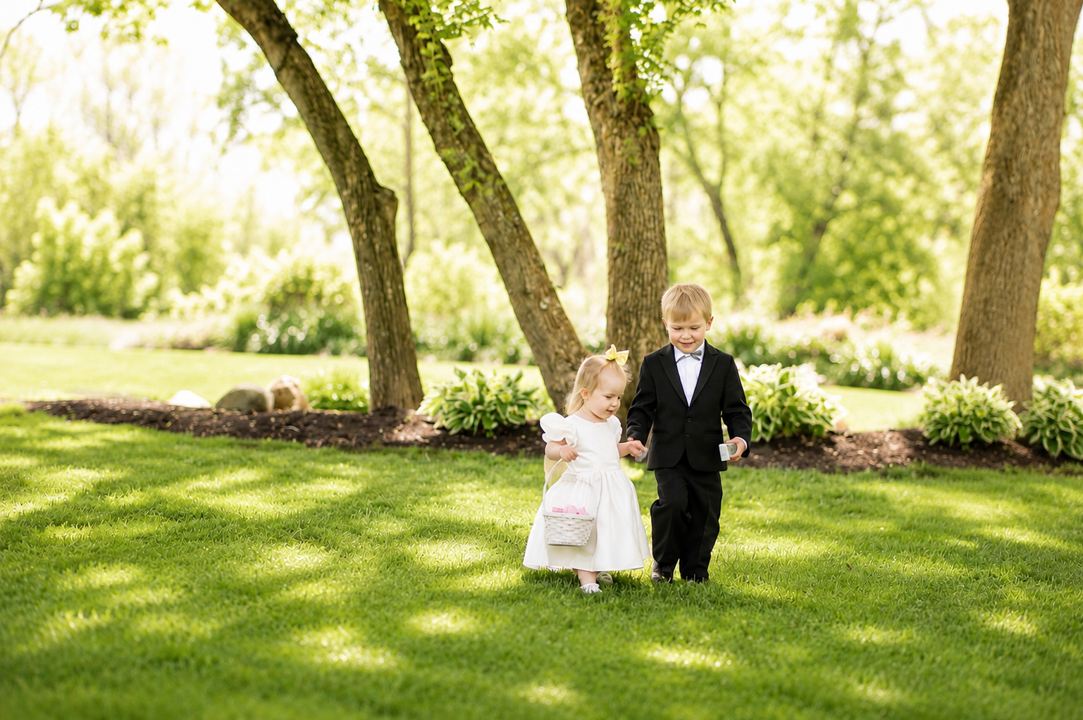 flower girl basket 
