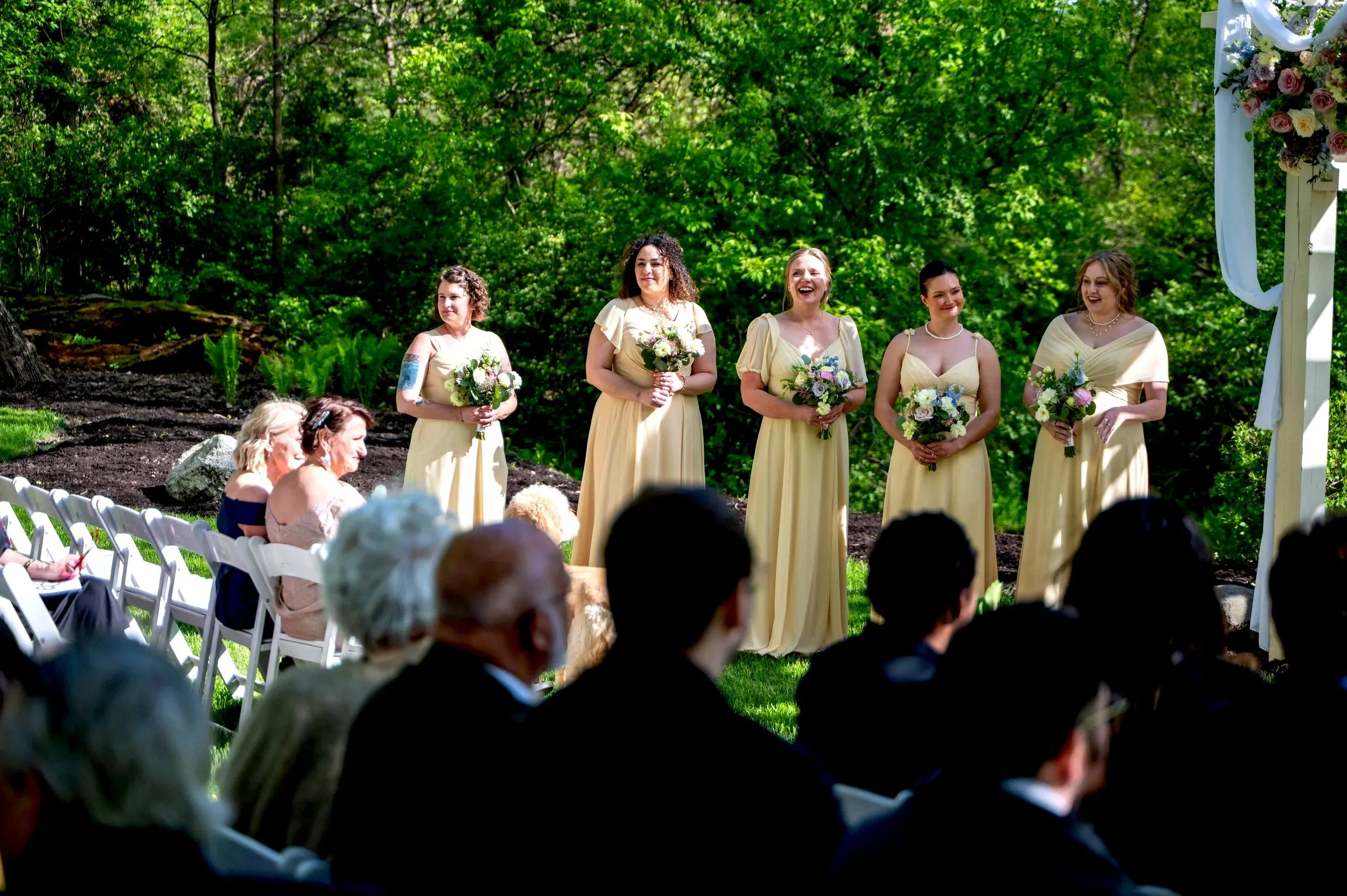 bridesmaids bouquets 
