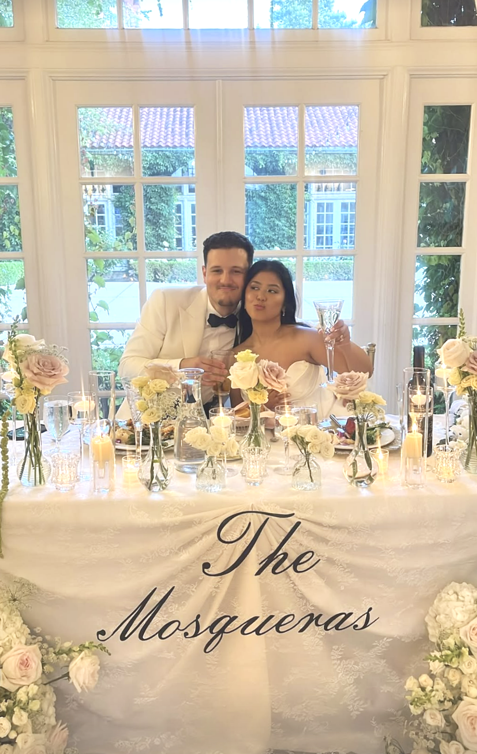 sweetheart table 