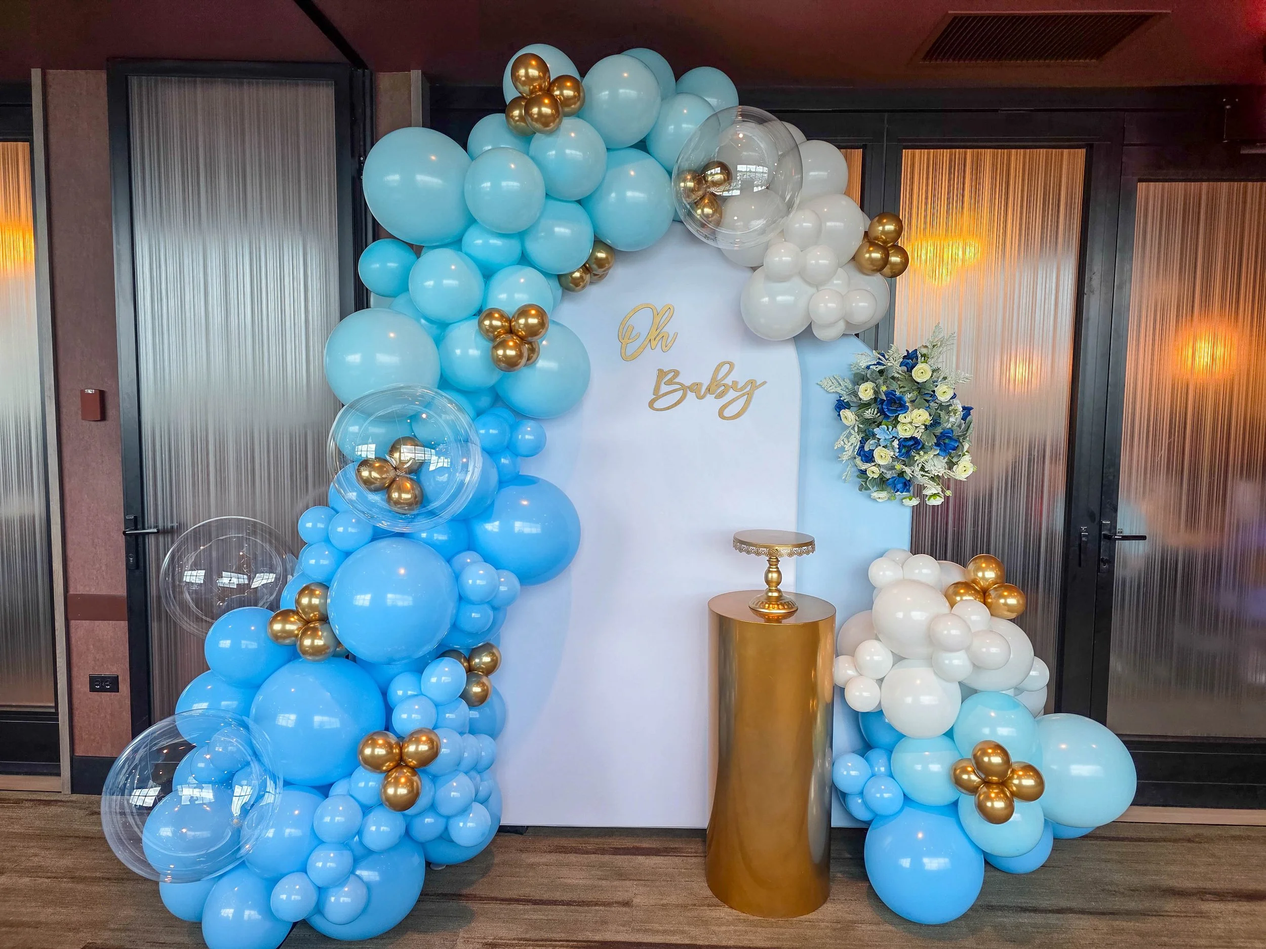 baby shower balloons 