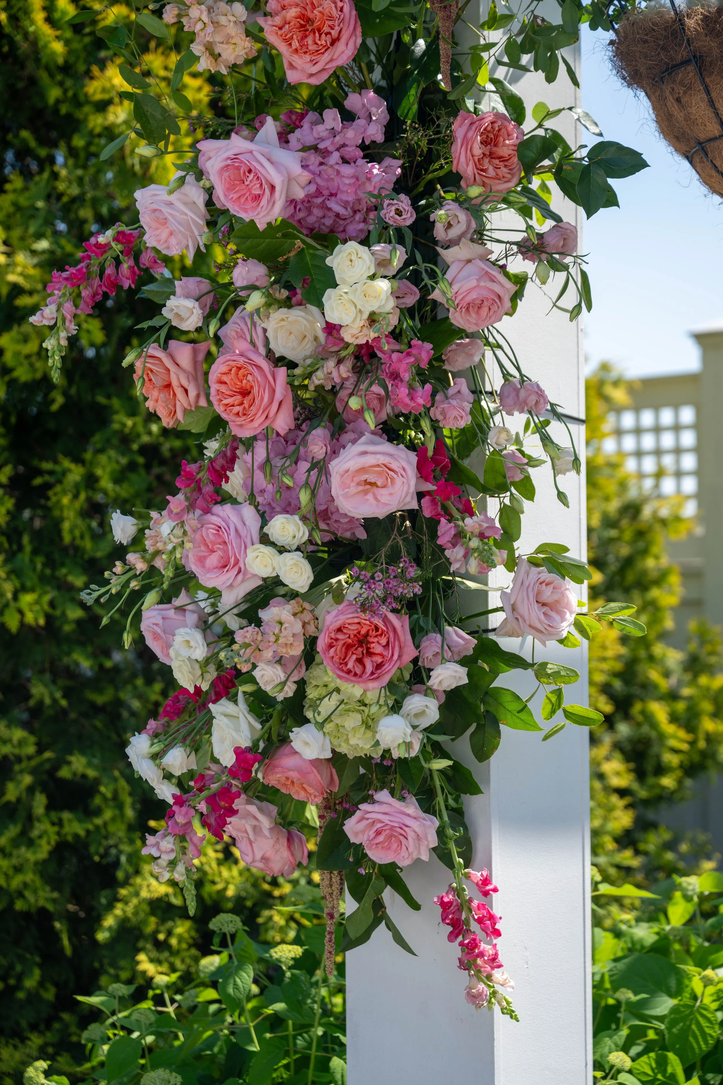pink wedding