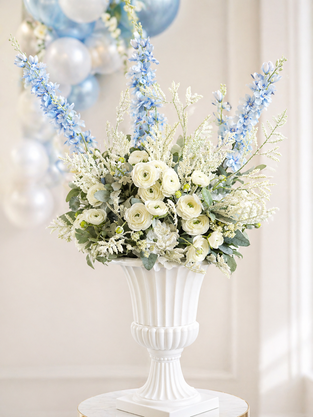 flower arrangement for bridal shower