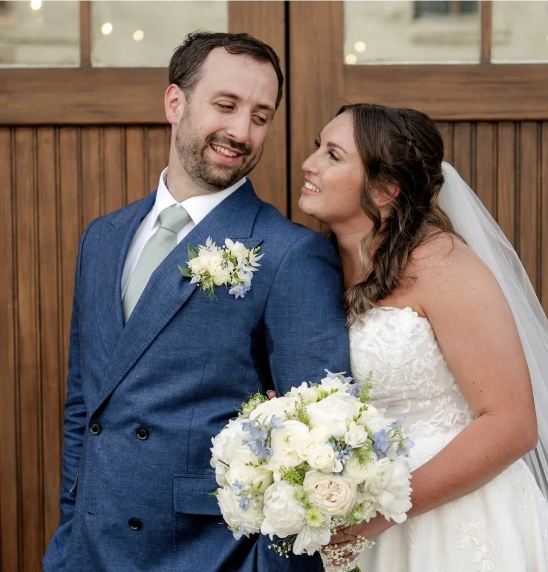 groom pocket boutonier 