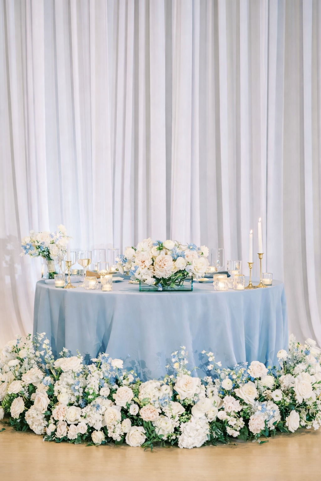 head table flowers