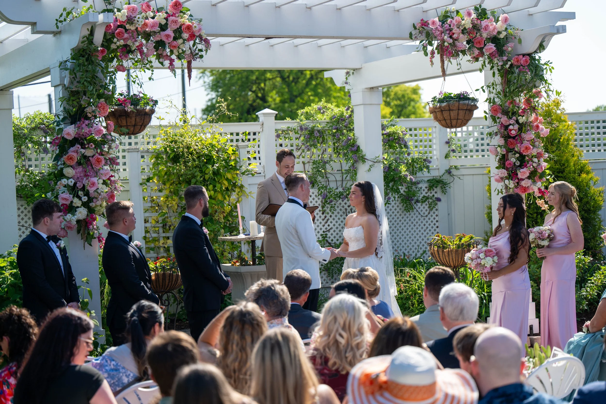 wedding ceremony arbor