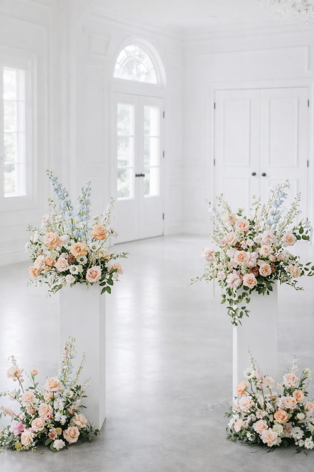 ceremony pedestals