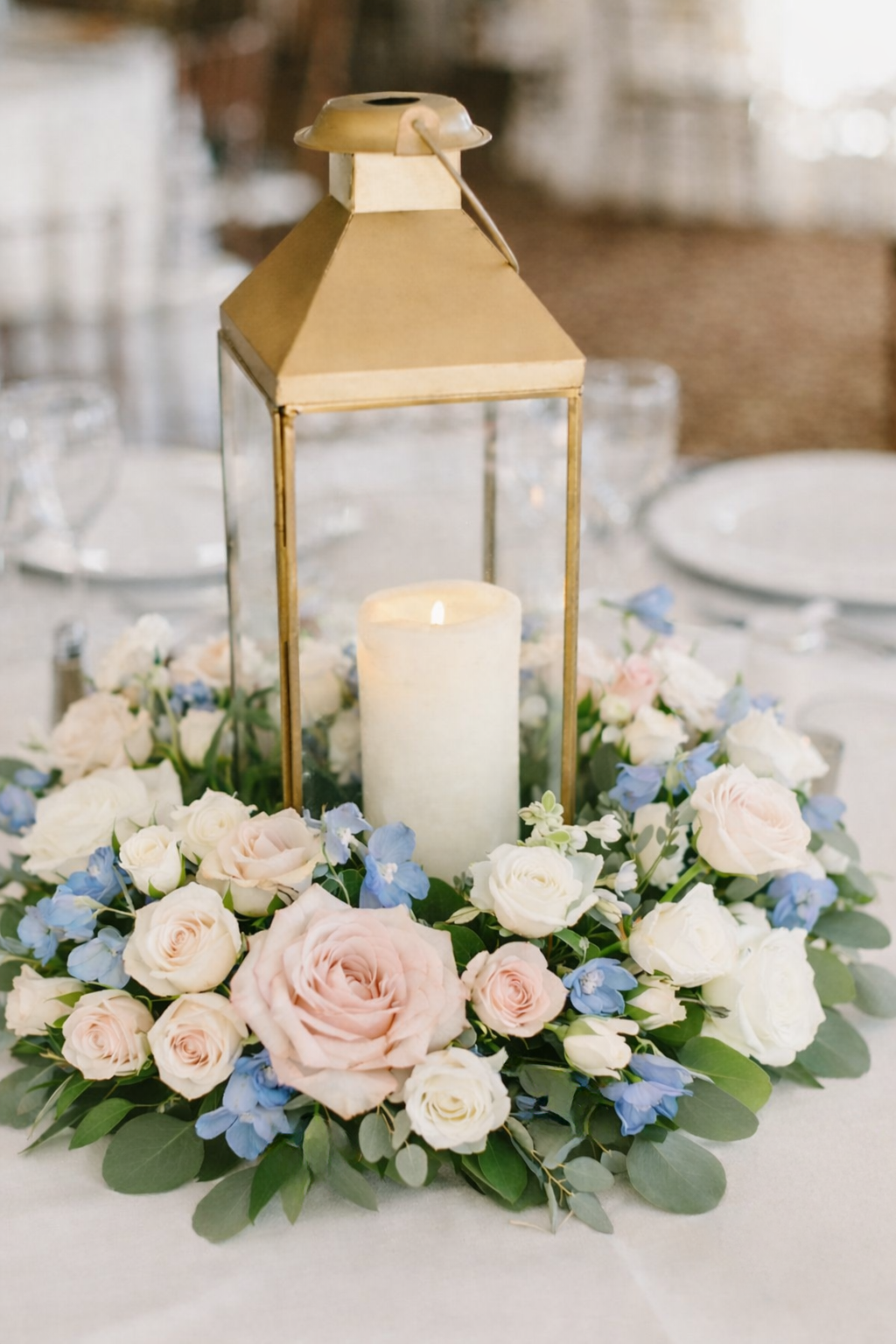 lantern centerpiece