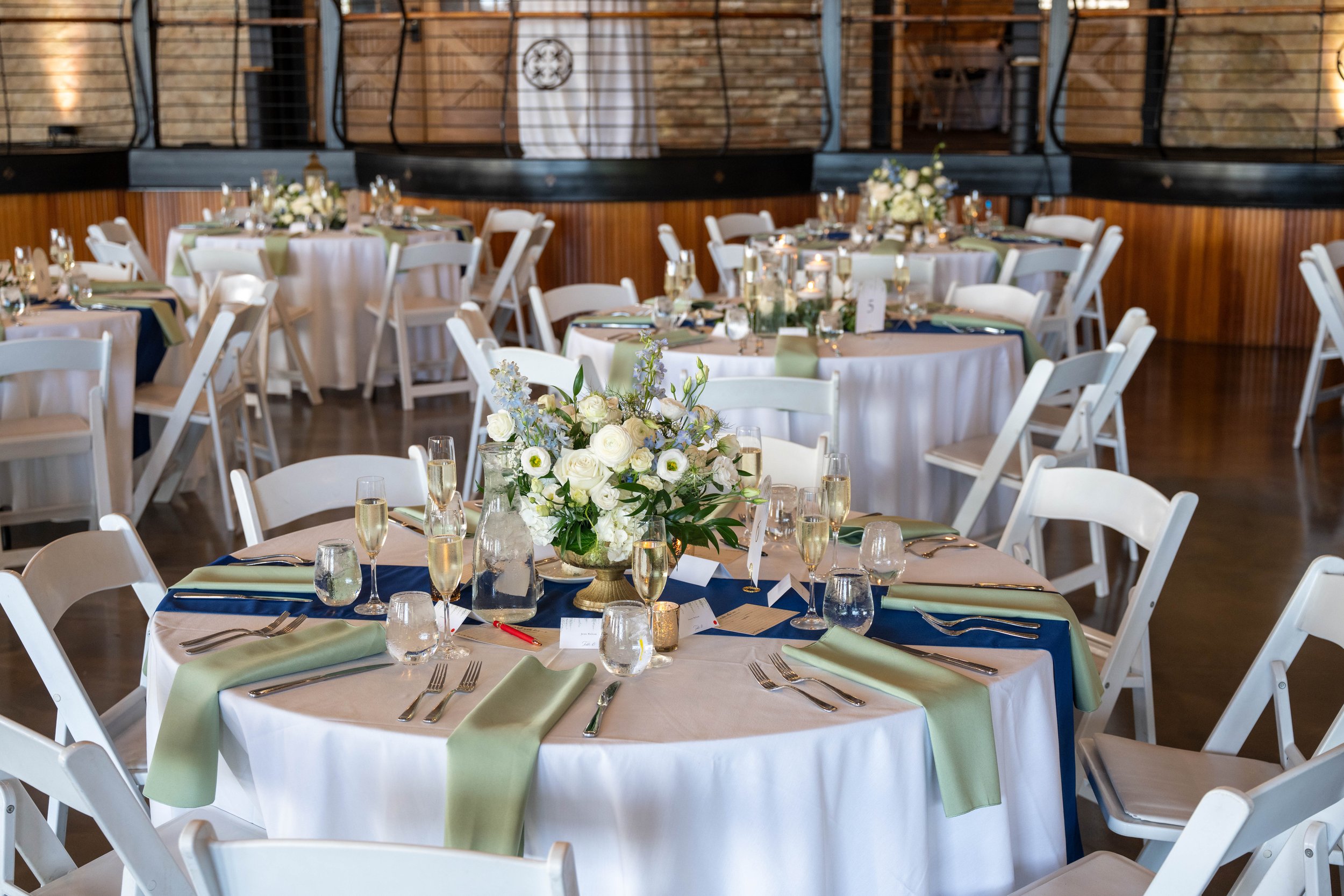 low centerpieces 