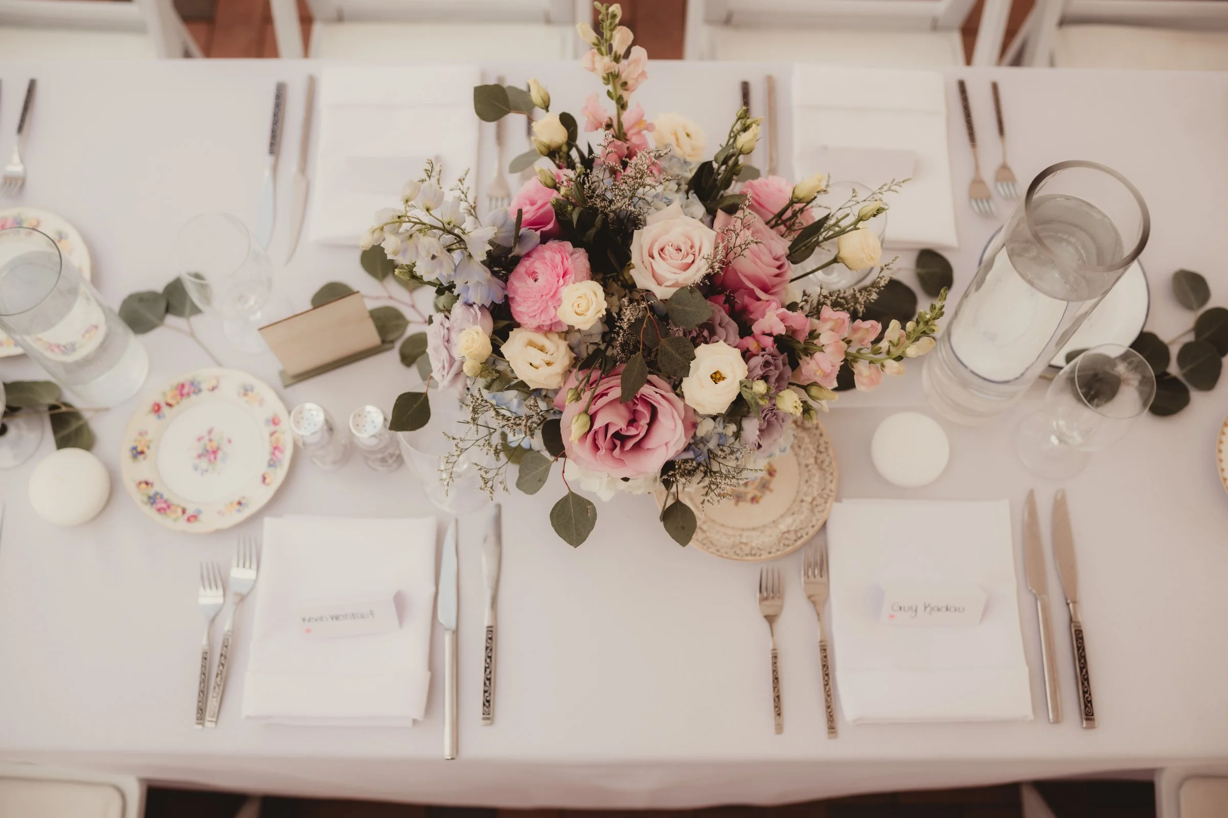 low centerpiece