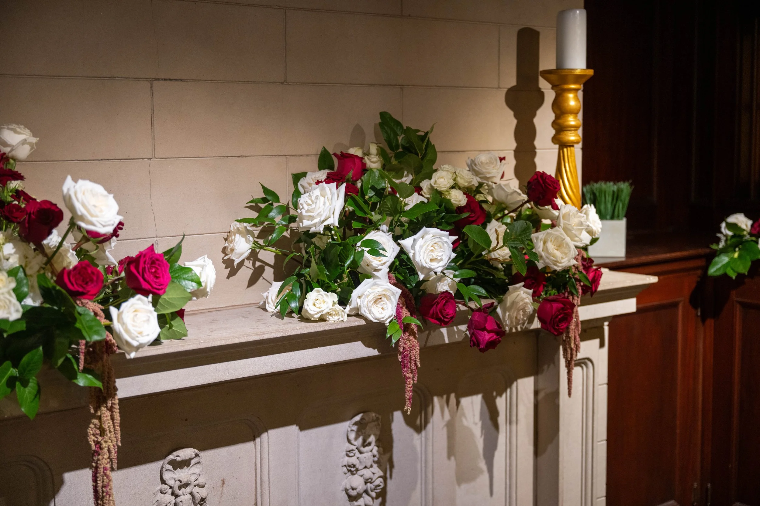head table flowers