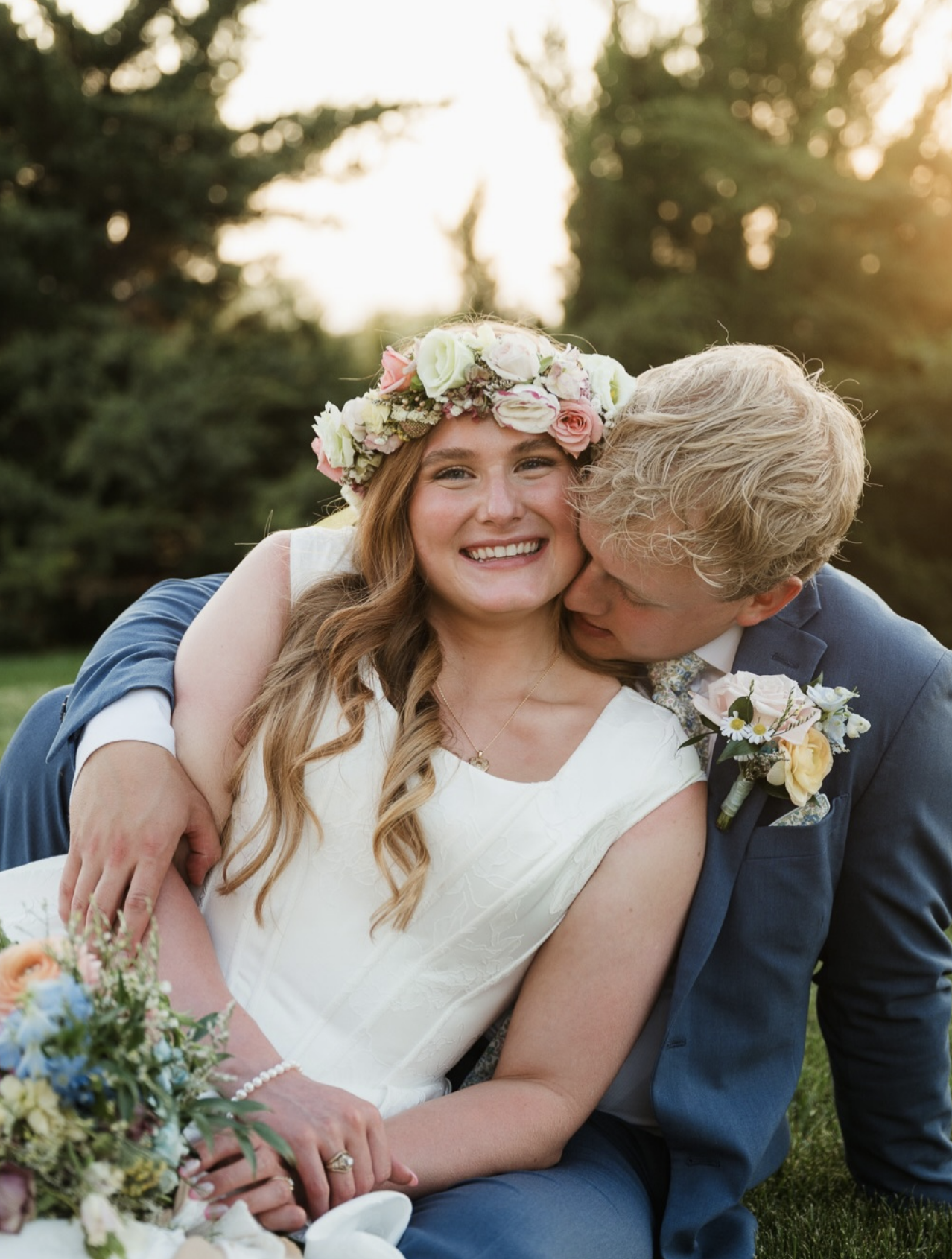 bridal crown 