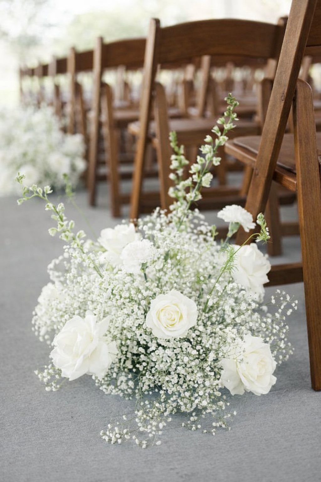 aisle flowers