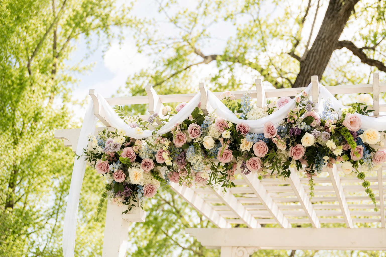 arbor flowers