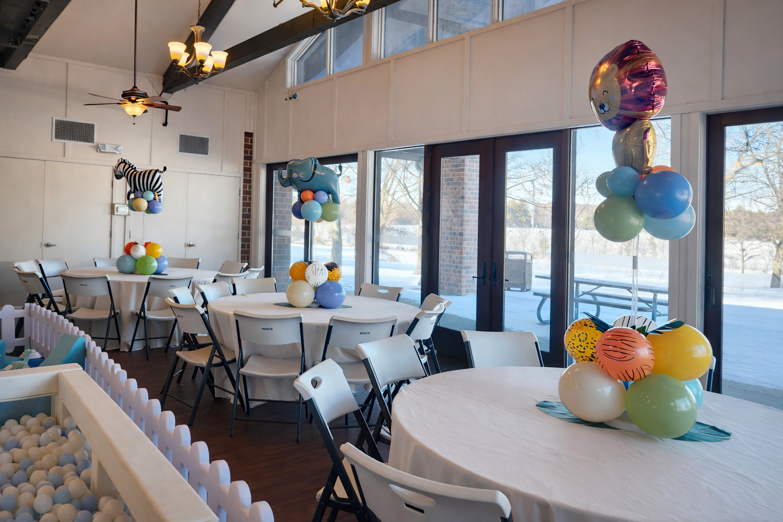 balloon centerpieces 