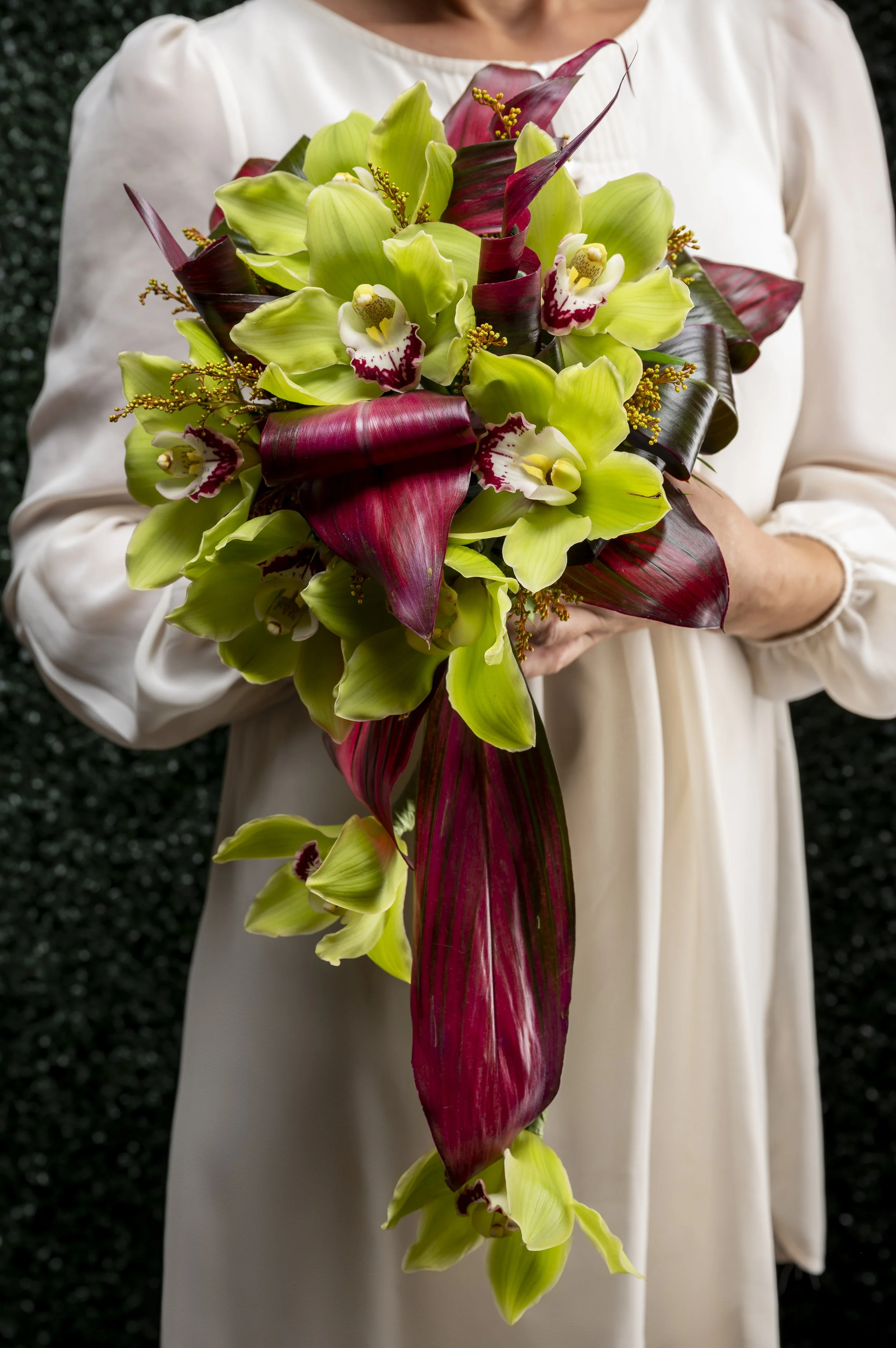luxury bridal bouquet