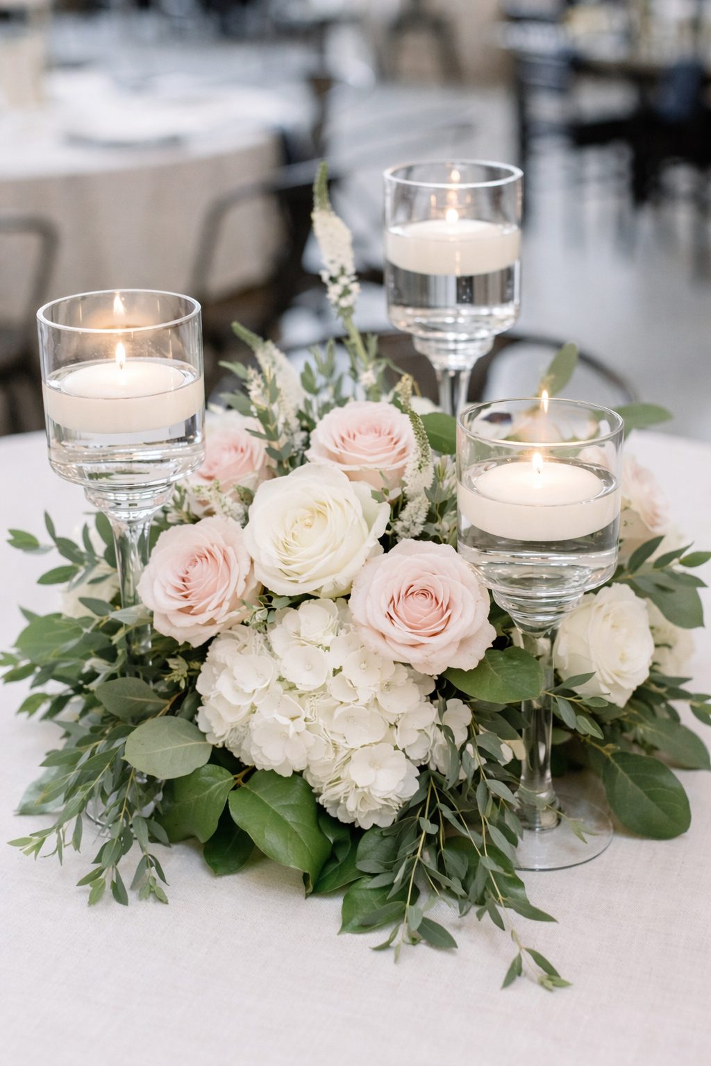 candle centerpiece