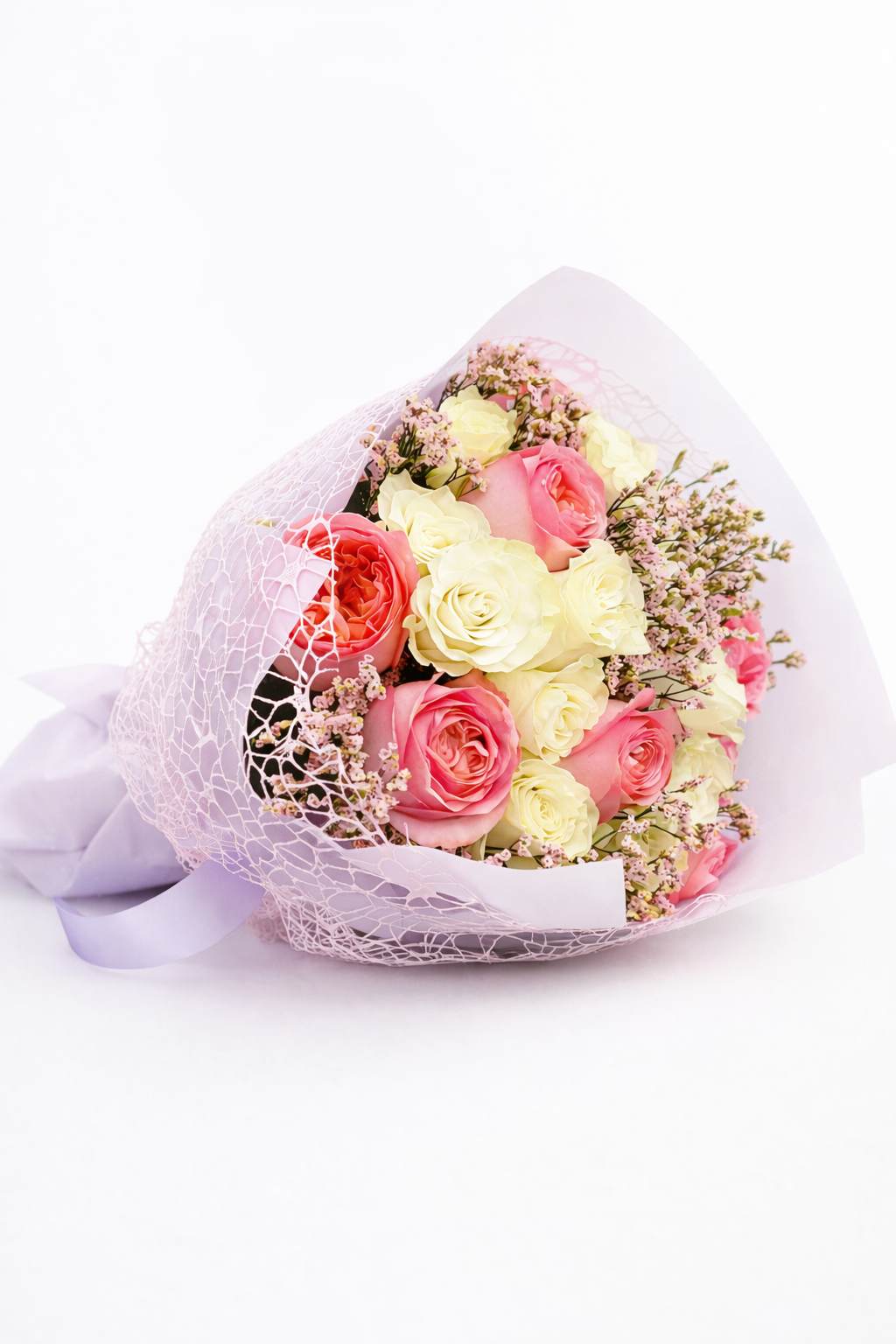 Fresh blooms in soft lavender wrap.png