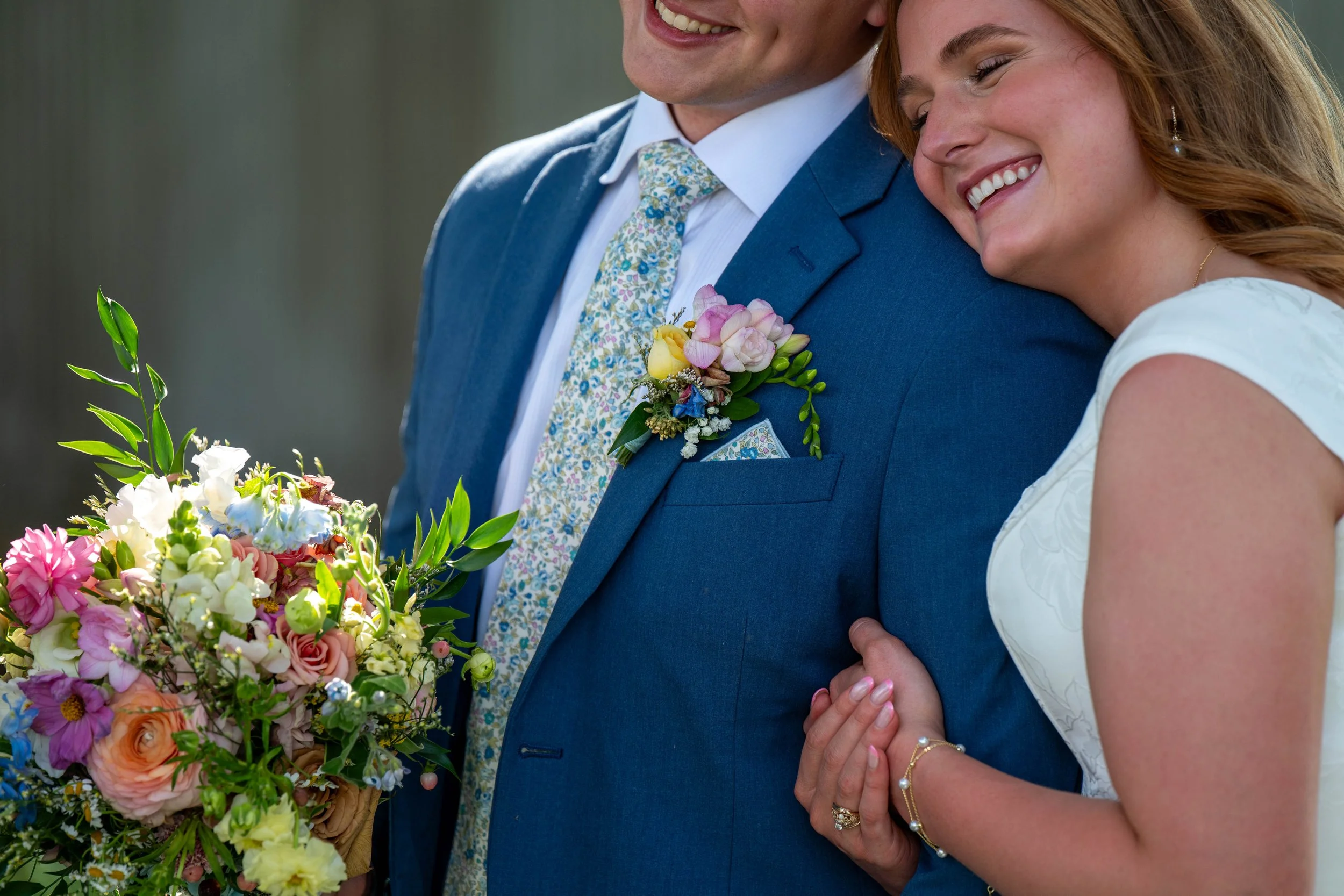 groom boutonnier 