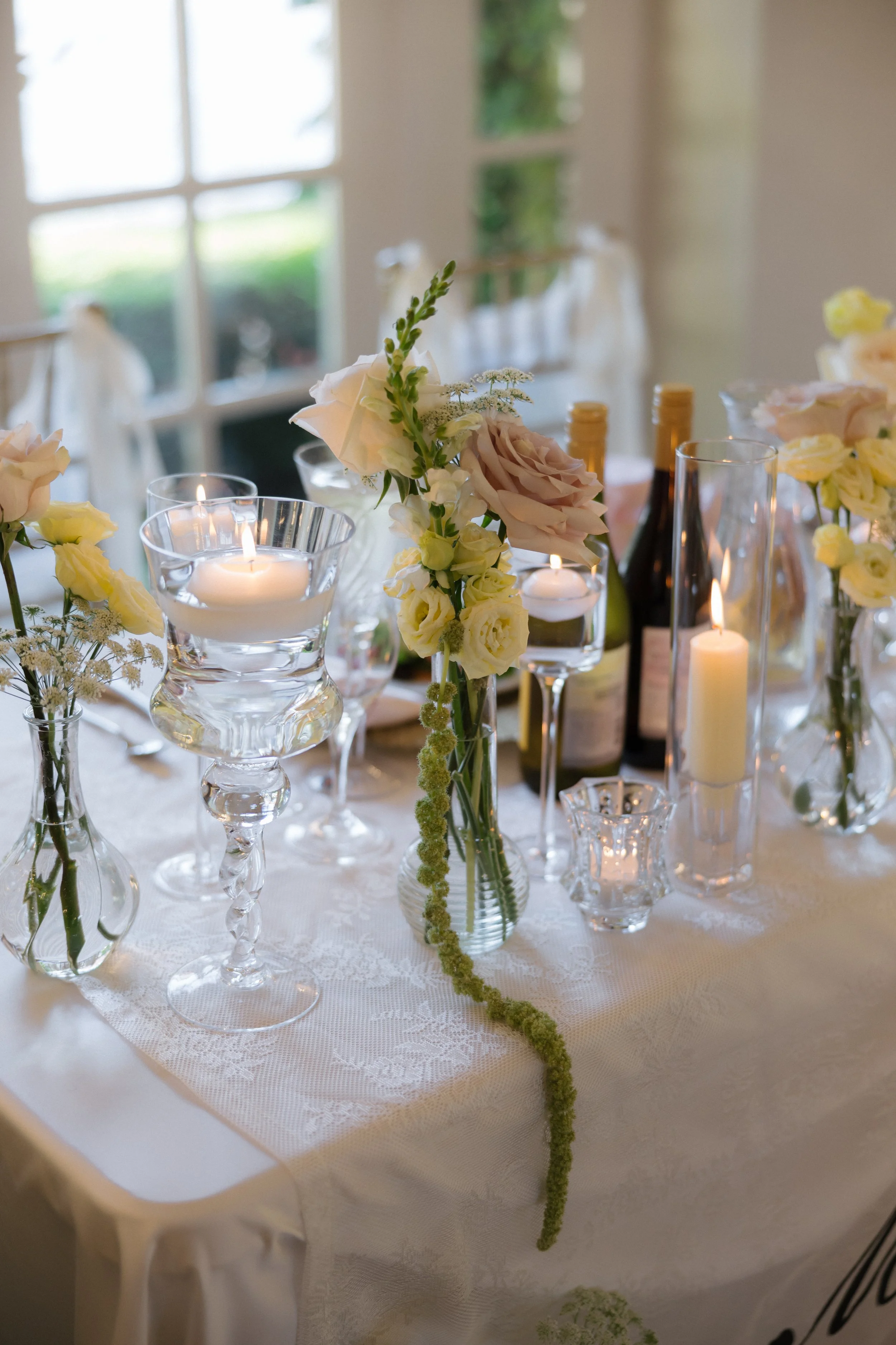 wedding candles