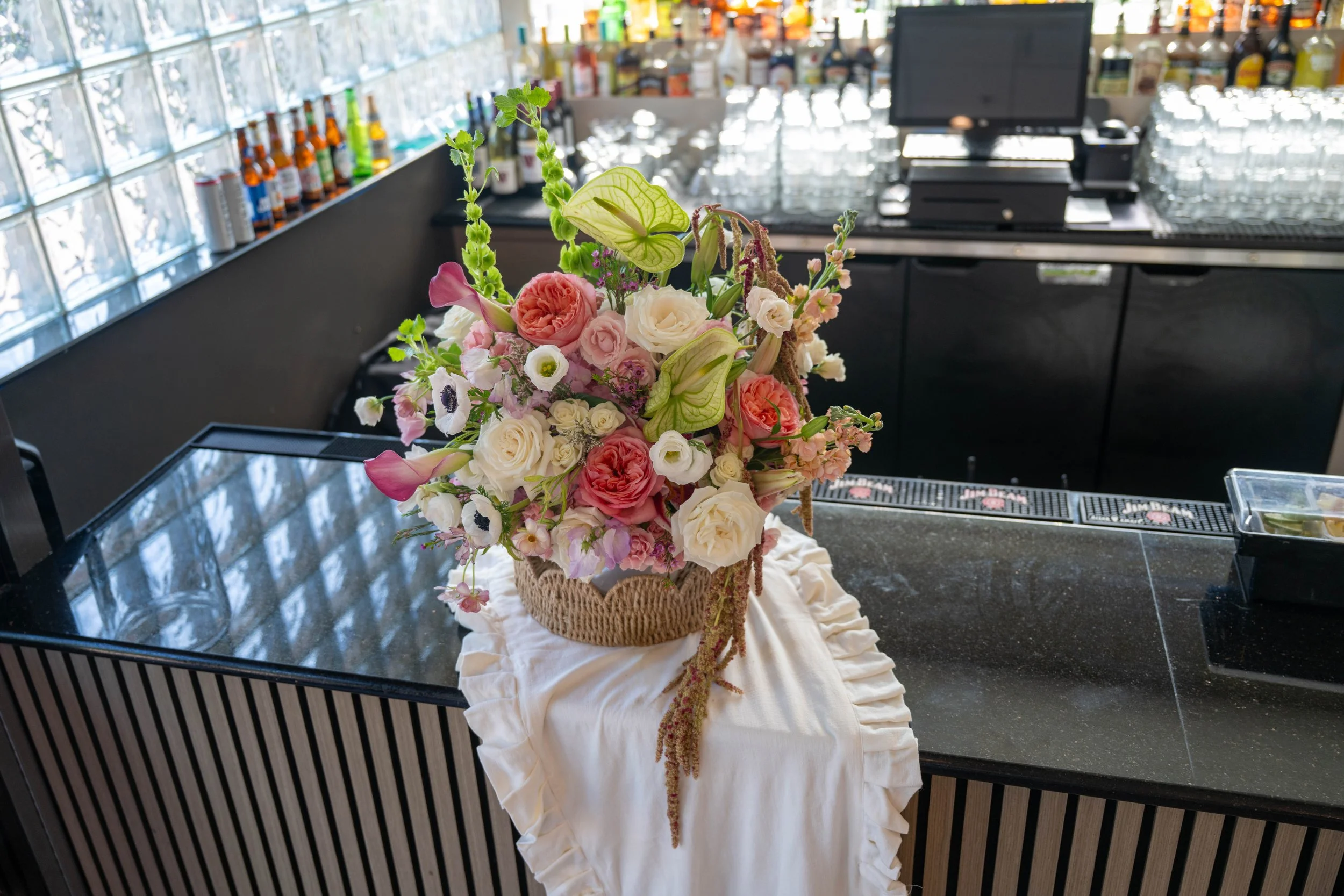 bar flowers
